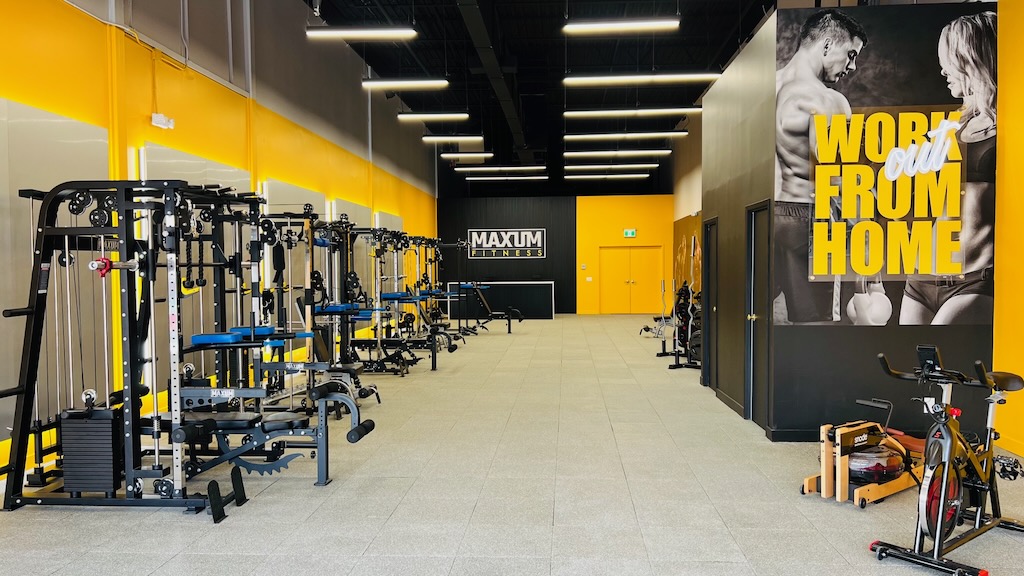 MAXUM fitness slide store – 1