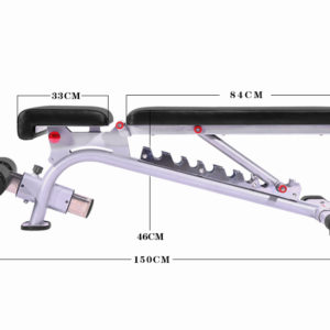 Adjustable Flat Incline Decline Bench Press