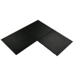 Premium EZ Rubber Gym Mat – Black – 6