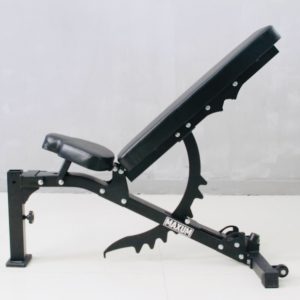 MAXUM FID-400 Adjustable Flat / Incline / Decline Bench Press