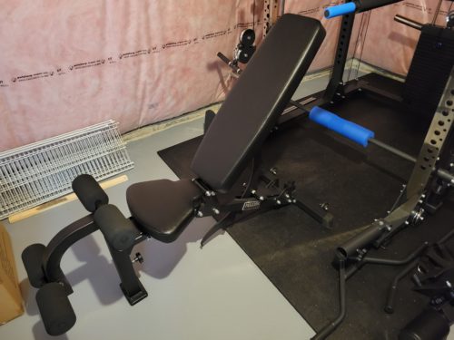 FID-400 Adjustable Flat / Incline / Decline Bench Press photo review