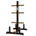 Weight Plate Tree - MAXUM Weight Plate Tree 4 Bar Holder