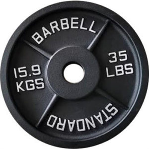 Cast Iron Olympic Weight Plates