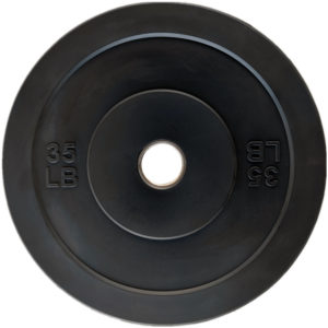 Rubber Bumper Olympic Weight Plates