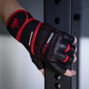 Crown Gear Dominator – Weight Lifting Gloves