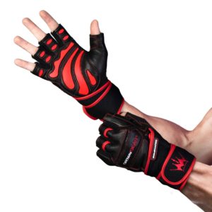 Crown Gear Dominator – Weight Lifting Gloves