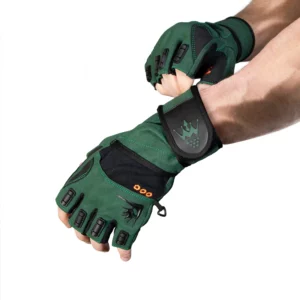 Crown Gear Soldier – Military Style Weight Lifting Gloves