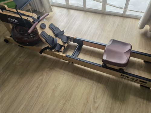Snode Water + Digital Resistance Home Rowing Machine - RW03 PLUS photo review