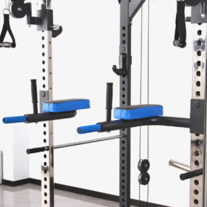 MAXUM F-220 Functional Trainer Power Rack Home Gym