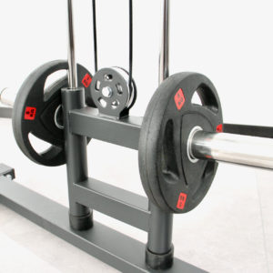 MAXUM F-220 Functional Trainer Power Rack Home Gym