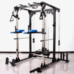 MAXUM F-220 Functional Trainer Power Rack Home Gym