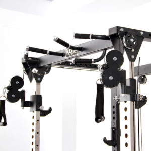 MAXUM F-220 Pro Functional Trainer Power Rack Home Gym