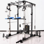 MAXUM F-220 Pro Functional Trainer Power Rack Home Gym