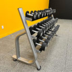 MAXUM fitness 10 Pair Dumbbell Stand