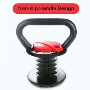 Adjustable Kettlebell (10 - 40 lbs)