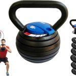 Adjustable Kettlebell (10 - 40 lbs)