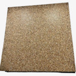 Premium EZ Rubber Gym Mat - Beige