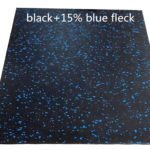 Premium EZ Rubber Gym Mat - Blue