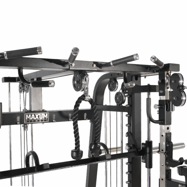 MAXUM S-150 Smith Machine Functional Trainer Squat Rack | MAXUM Fitness US
