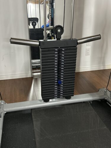 S-150 220lb Rear Weight Stack Upgrade photo review