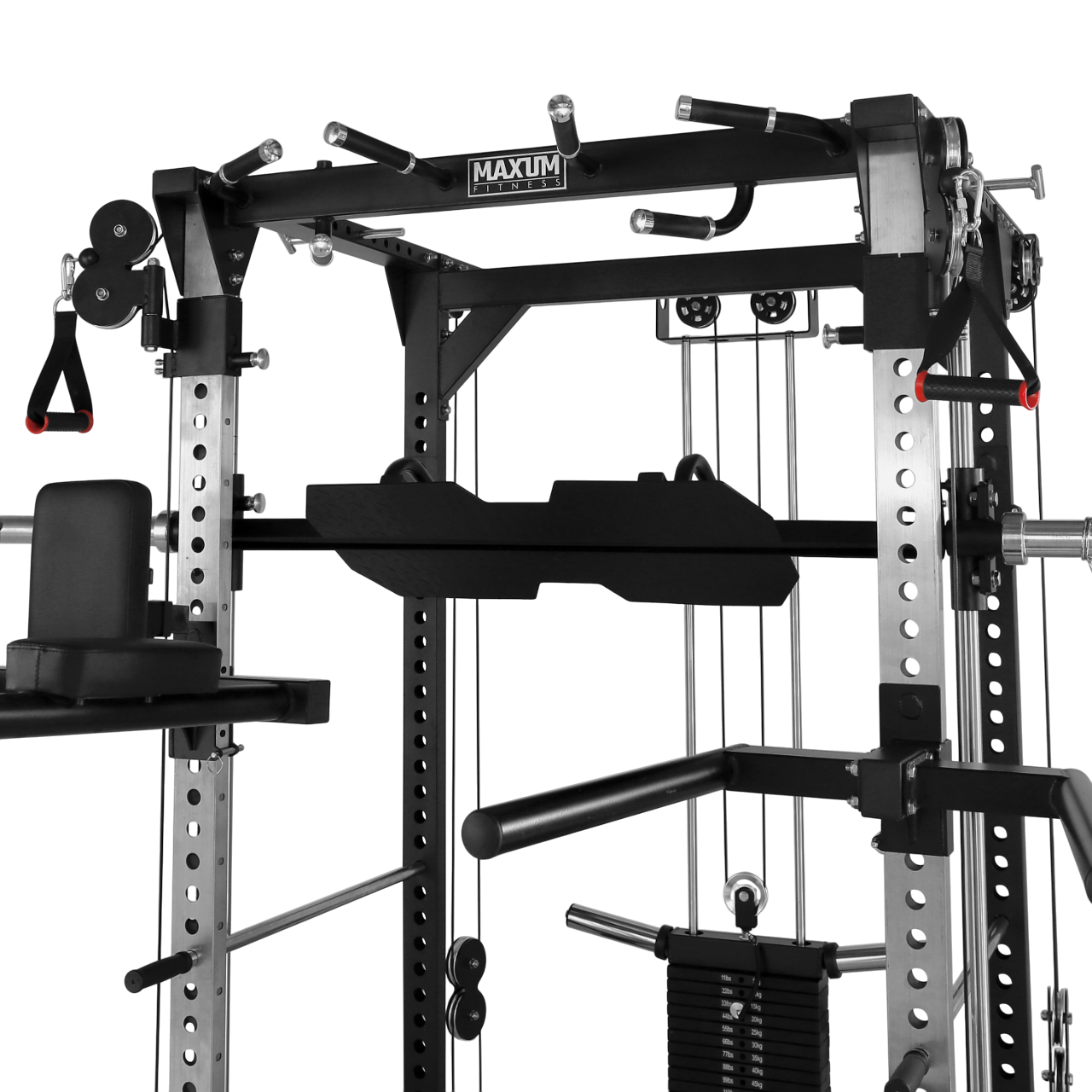 MAXUM S-92 Smith Machine Power Rack | MAXUM Fitness US