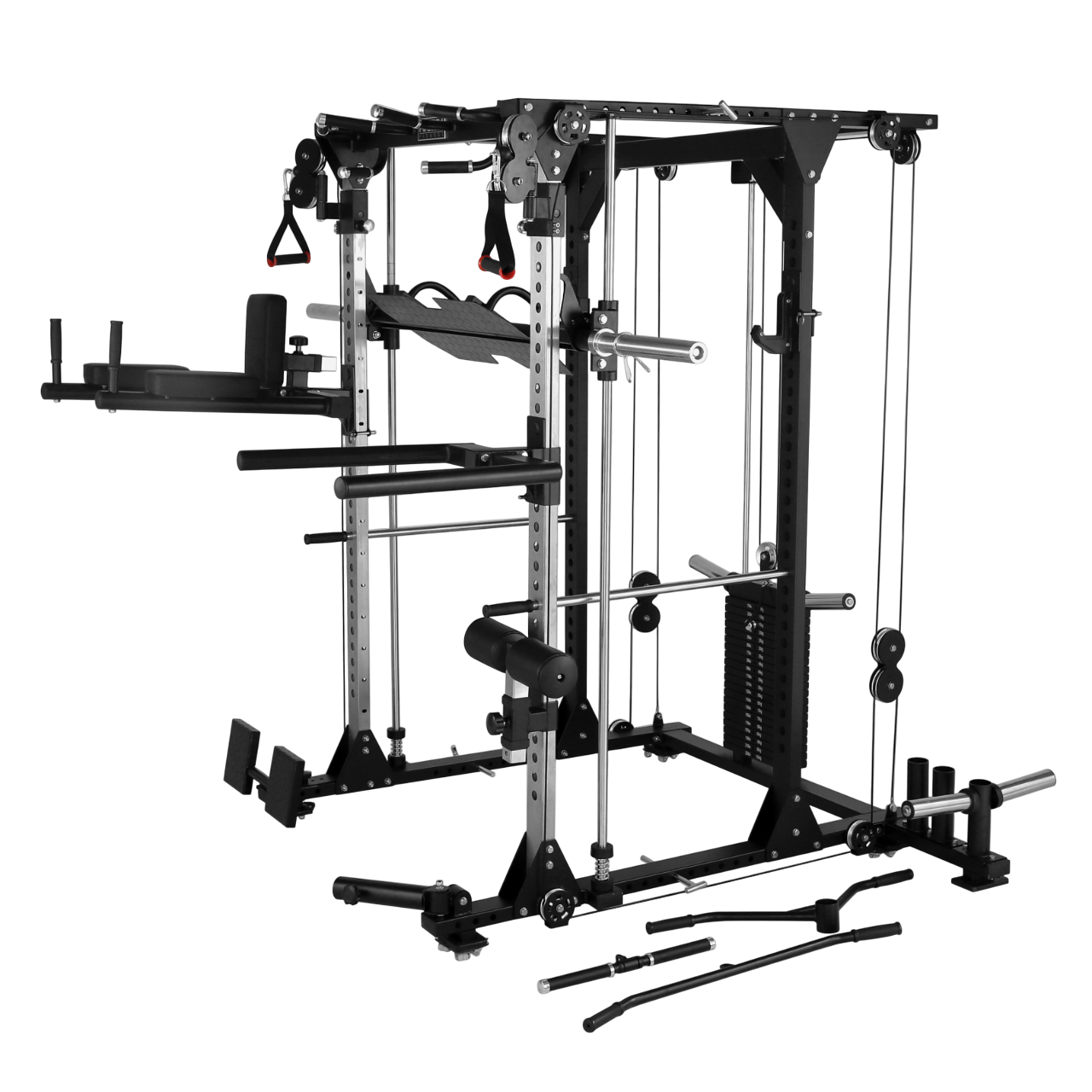 MAXUM S-92 Smith Machine Power Rack | MAXUM Fitness US