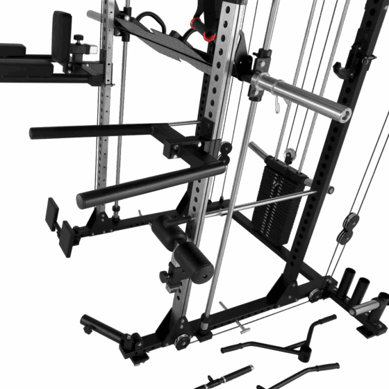 MAXUM S-92 Smith Machine Power Rack | MAXUM Fitness US