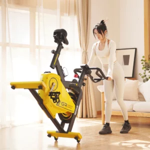 Snode GR Auto-adjusting Self Generating Exercise Bike