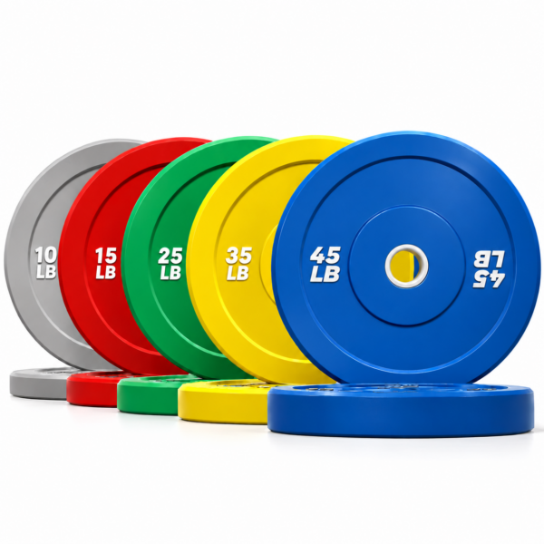 MAXUM Fitness Color Bumper Plate