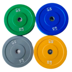 Coloured Bumper Plates