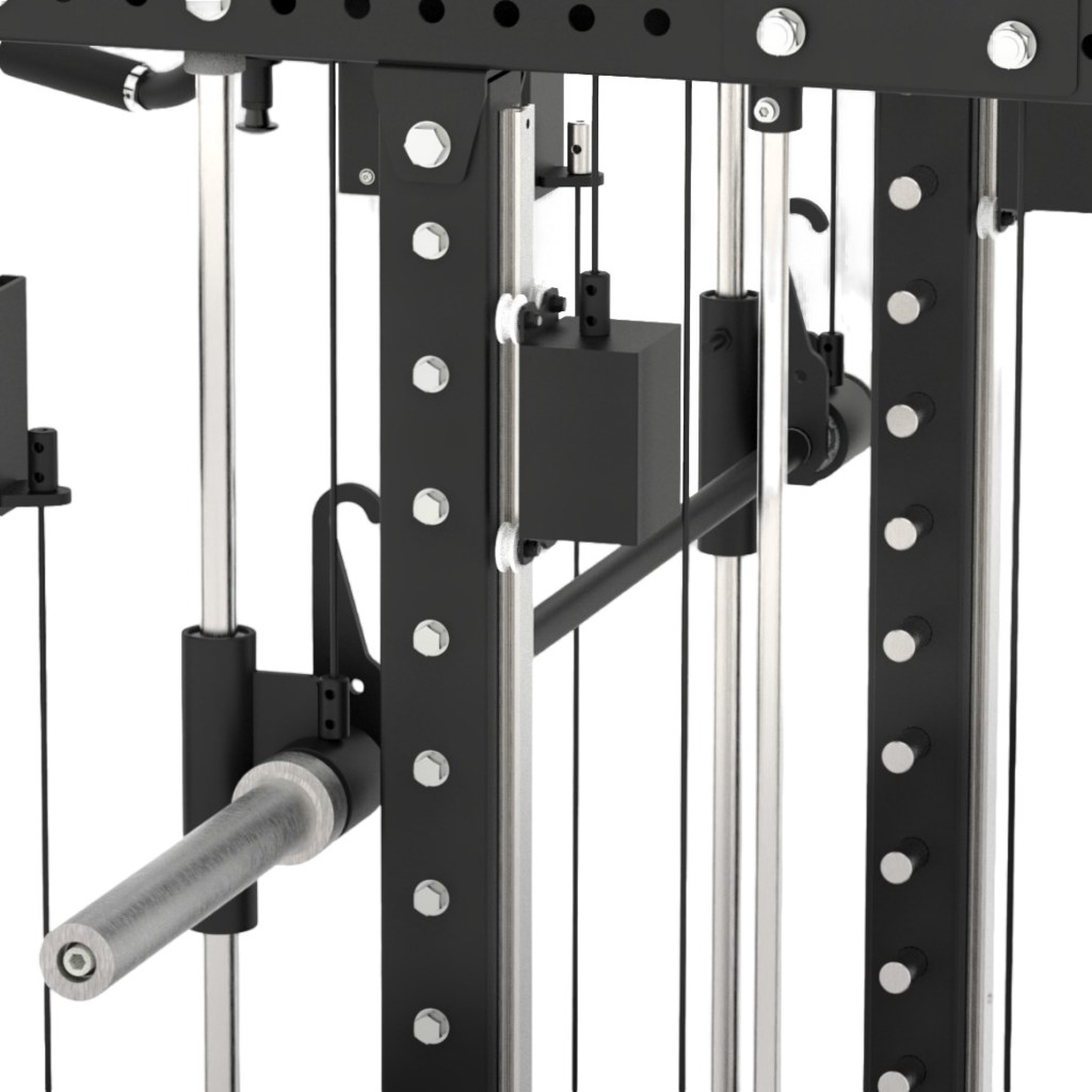 MAXUM SX2 Smith Machine Functional Trainer Squat Rack Home Gym