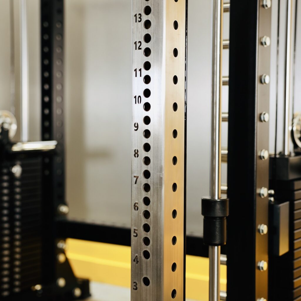 MAXUM SX2 Smith Machine Functional Trainer Squat Rack Home Gym