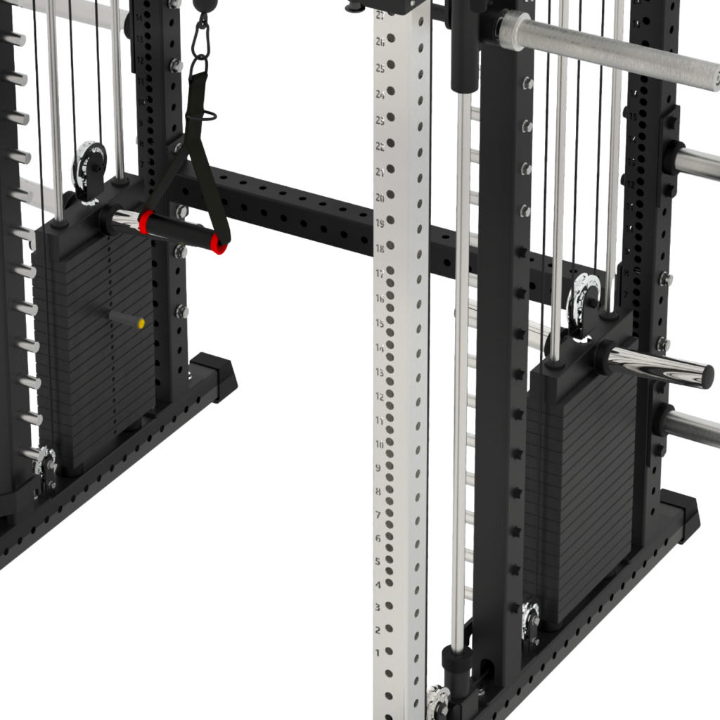 MAXUM SX2 Smith Machine Functional Trainer Squat Rack Home Gym