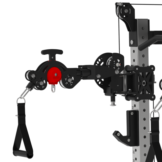 Mutant Racks MAXUM SX2 Smith Machine Functional Trainer Squat Rack