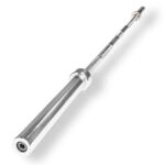 MAXUM 7ft Hard Chrome Olympic Barbell - 700 lb Capacity