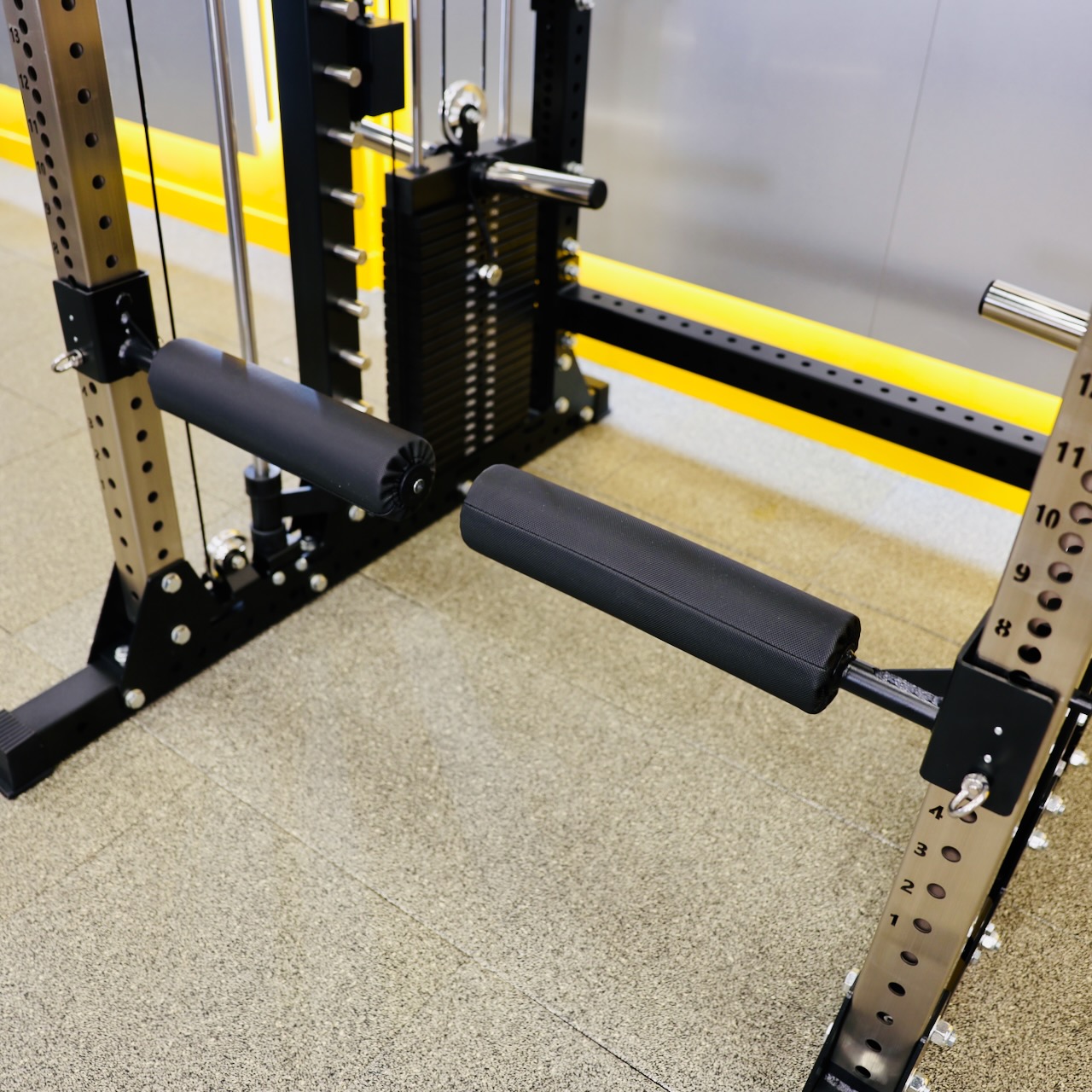 MAXUM SX2 Smith Machine Functional Trainer Squat Rack Home Gym – 13
