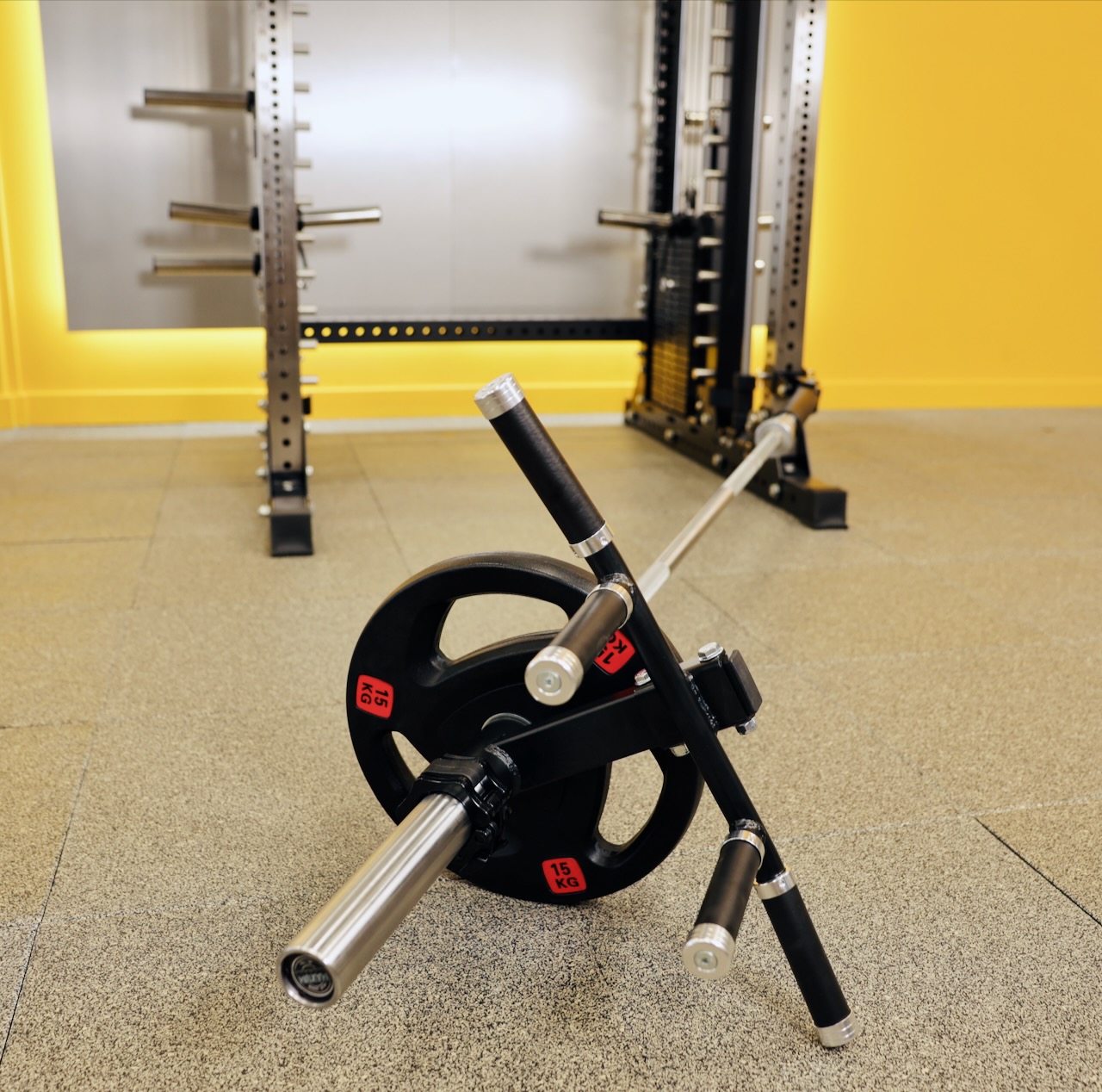 MAXUM SX2 Smith Machine Functional Trainer Squat Rack Home Gym – 14