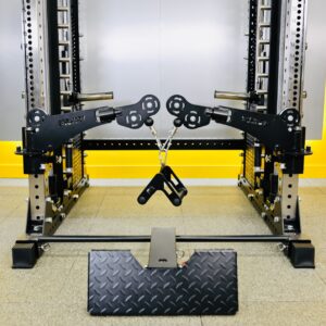 MAXUM SX2 Smith Machine Functional Trainer Squat Rack Home Gym