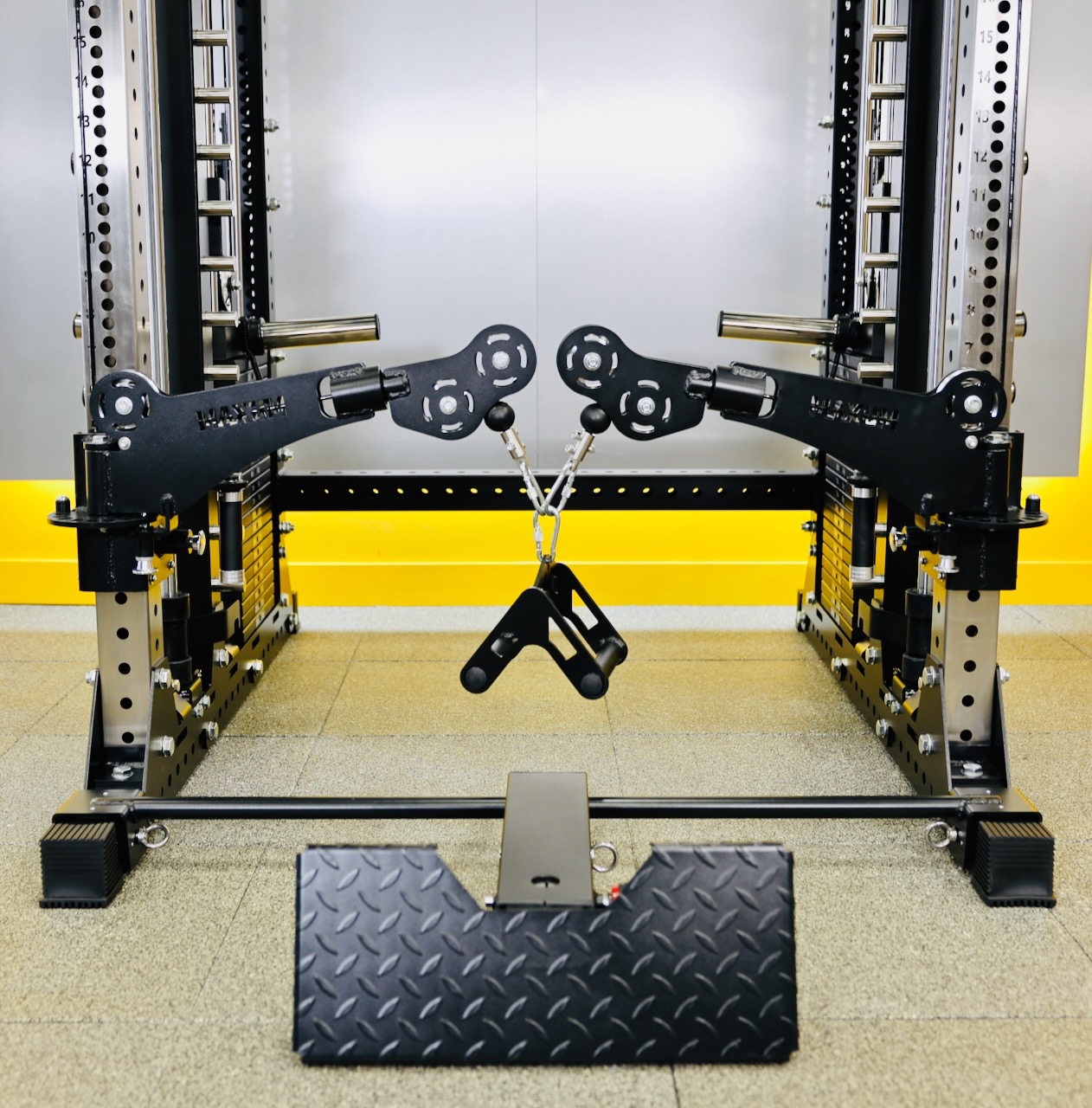 MAXUM SX2 Smith Machine Functional Trainer Squat Rack Home Gym – 17