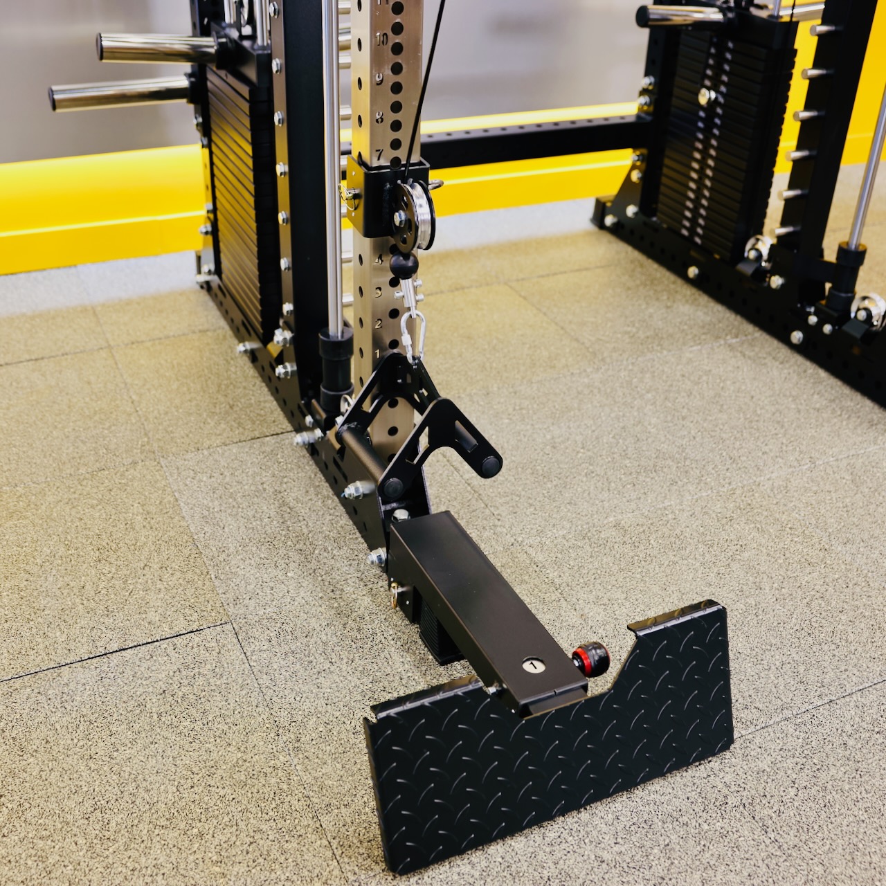 MAXUM SX2 Smith Machine Functional Trainer Squat Rack Home Gym – 19