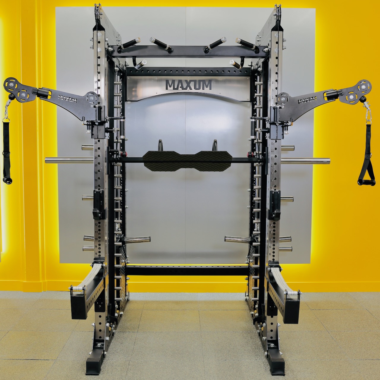 MAXUM SX2 Smith Machine Functional Trainer Squat Rack Home Gym – 2