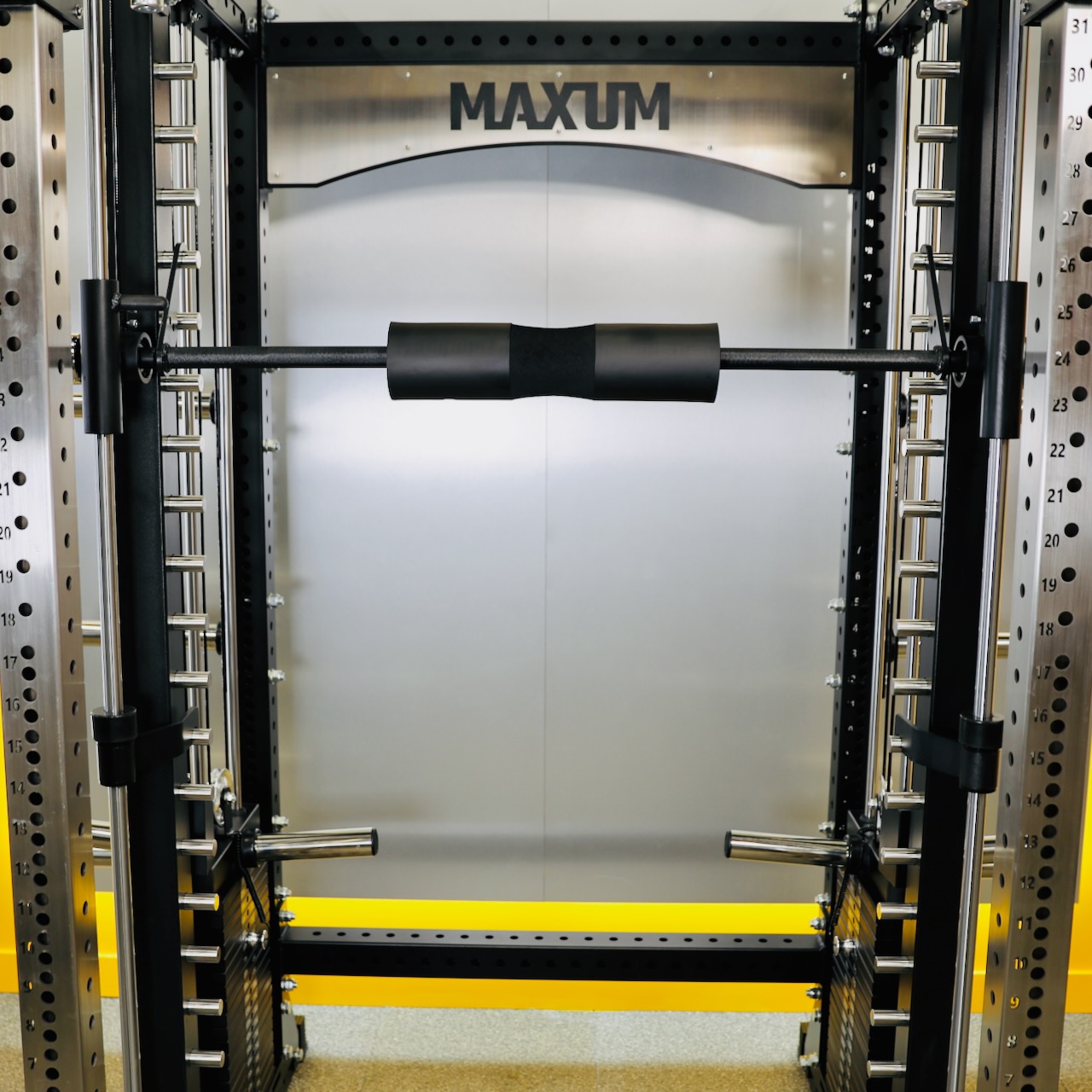 MAXUM SX2 Smith Machine Functional Trainer Squat Rack Home Gym – 20