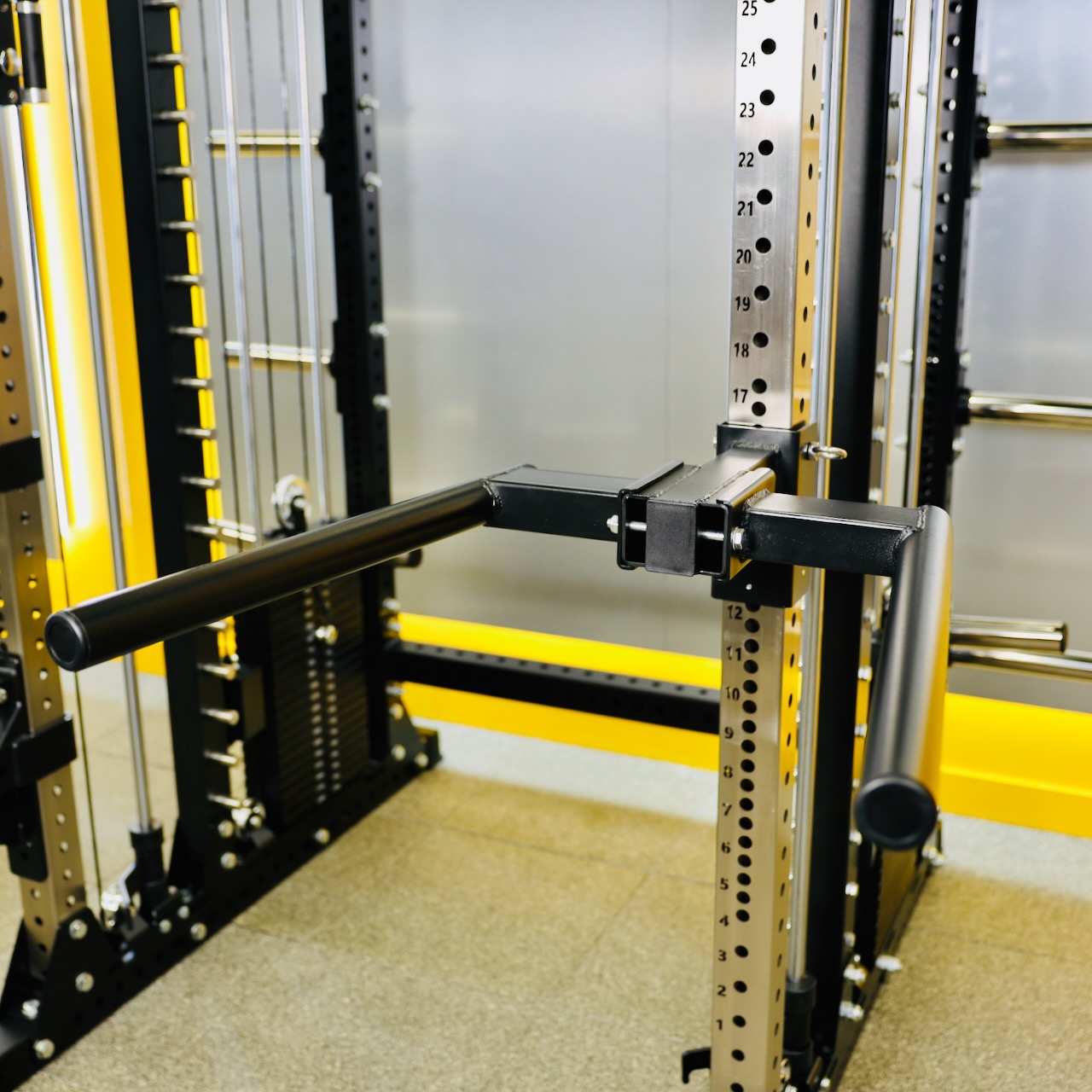MAXUM SX2 Smith Machine Functional Trainer Squat Rack Home Gym – 5