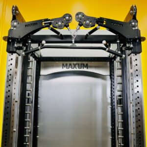 MAXUM SX2 Smith Machine Functional Trainer Squat Rack Home Gym