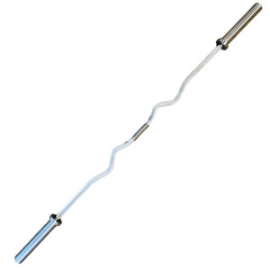 Maxum Hard Chrome Rackable Curl Bar