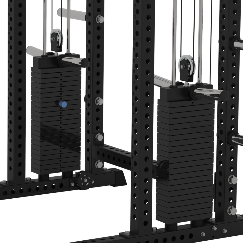 MAXUM SX2 Smith Machine Functional Trainer Squat Rack Home