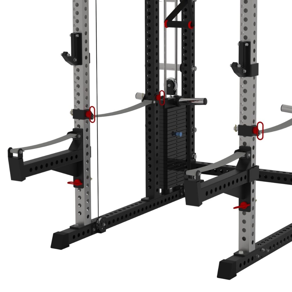 MAXUM SX2 Smith Machine Functional Trainer Squat Rack Home