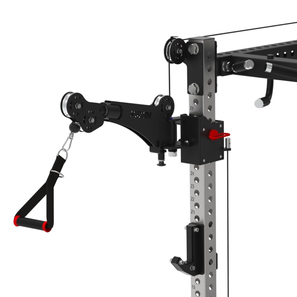 MAXUM SX2 Smith Machine Functional Trainer Squat Rack Home Gym