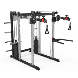 MAXUM X2 Functional Trainer Squat Rack Home Gym