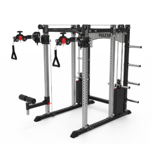 MAXUM X2 Functional Trainer Squat Rack Home Gym